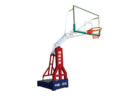 新型仿液壓籃球架